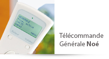 Télécommande Profalux Zigbee 3.0 portable Réf. PZTP20C