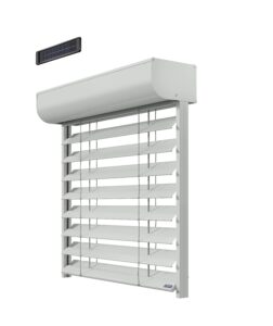 Visio Brise soleil orientable solaire